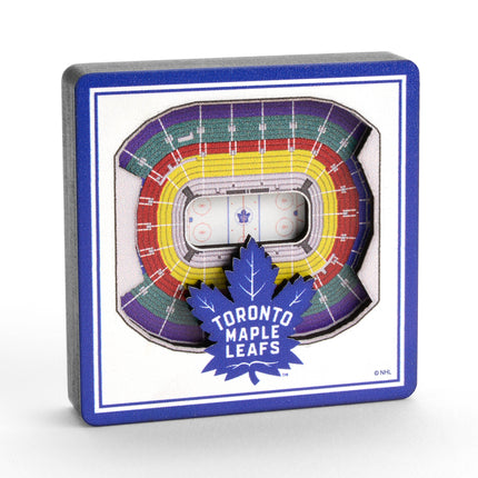 Toronto Maple Leafs 3D StadiumView Magnets