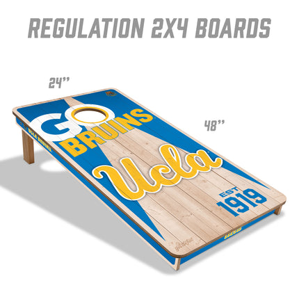 UCLA Bruins 2x4 Cornhole Boards