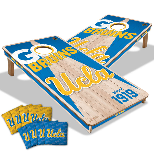UCLA Bruins 2x4 Cornhole Boards