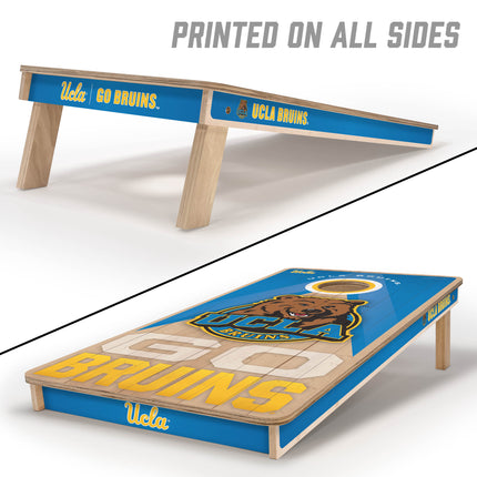 UCLA Bruins 2x4 Slogan Series Cornhole Boards