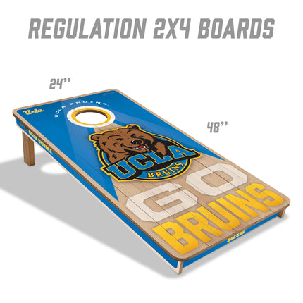 UCLA Bruins 2x4 Slogan Series Cornhole Boards