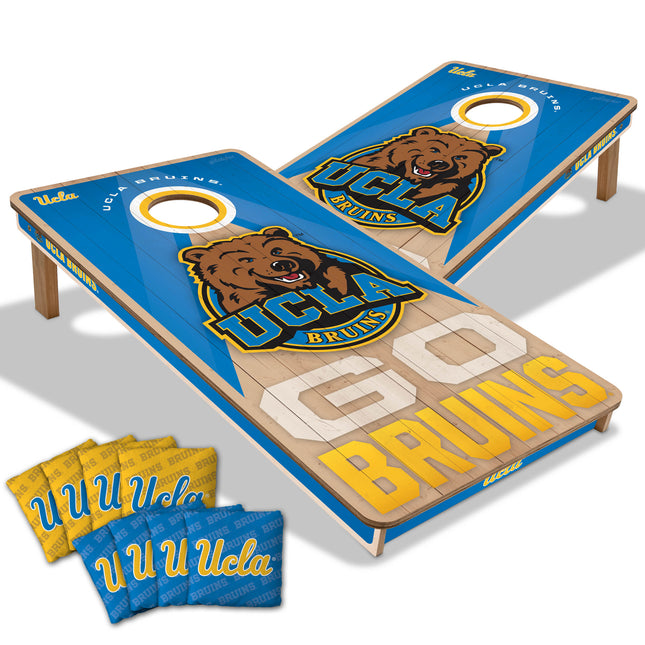 UCLA Bruins 2x4 Slogan Series Cornhole Boards