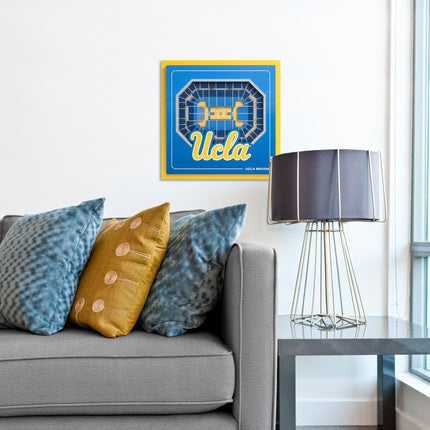 UCLA Bruins 3D StadiumView Wall Art 12x12