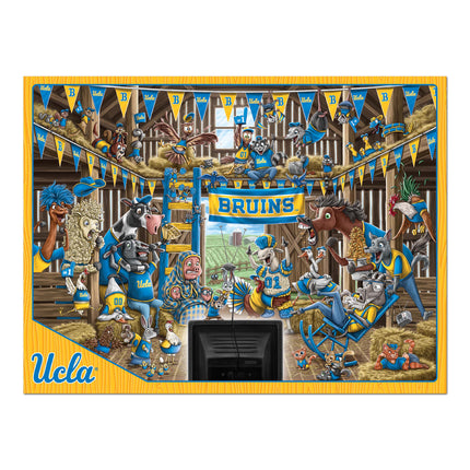 UCLA Bruins Barnyard Fans Puzzle - 500 PC