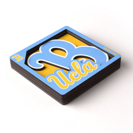 UCLA Bruins 3D Logo Series Magnet