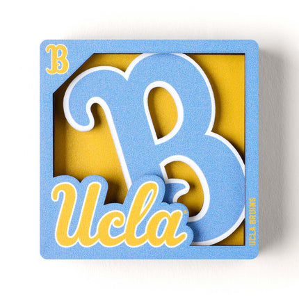 UCLA Bruins 3D Logo Series Magnet