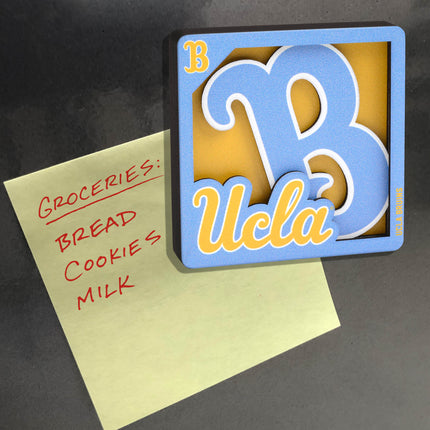 UCLA Bruins 3D Logo Series Magnet