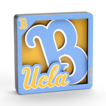 UCLA Bruins 3D Logo Series Magnet