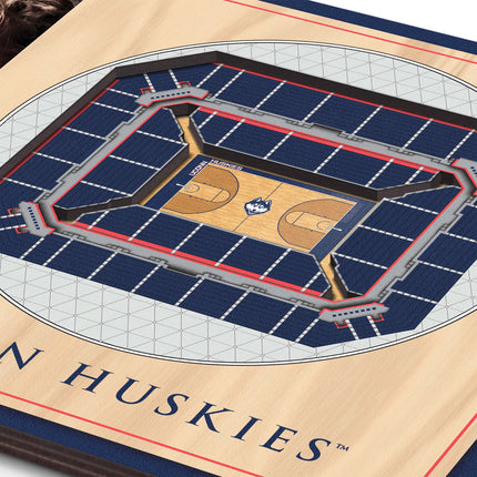 UConn Huskies 3D StadiumView Picture Frame