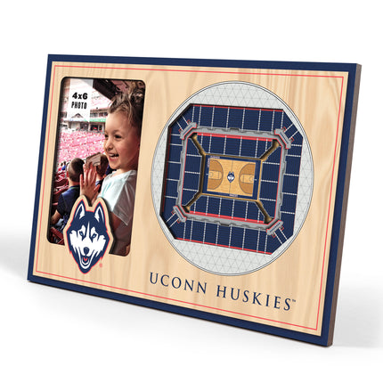 UConn Huskies 3D StadiumView Picture Frame