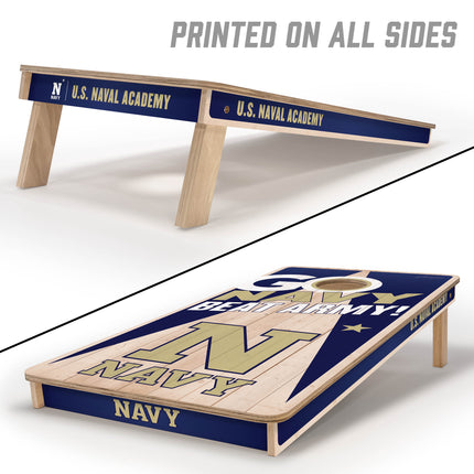 Navy Midshipmen 2x4 Cornhole Boards