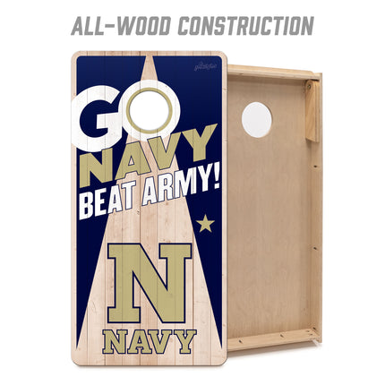 Navy Midshipmen 2x4 Cornhole Boards
