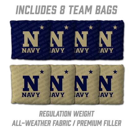Navy Midshipmen 2x4 Cornhole Boards