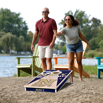 Navy Midshipmen 2x4 Cornhole Boards