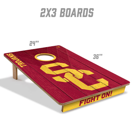 USC Trojans 2x3 Cornhole
