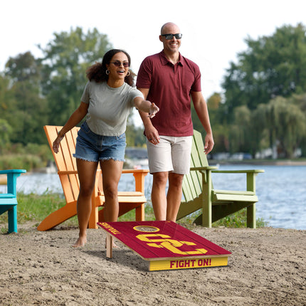 USC Trojans 2x3 Cornhole