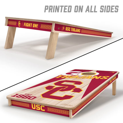 USC Trojans 2x4 Cornhole Boards