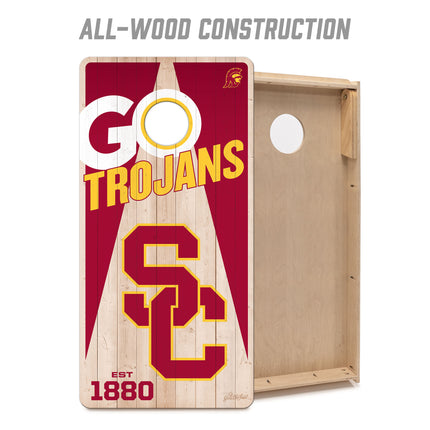 USC Trojans 2x4 Cornhole Boards