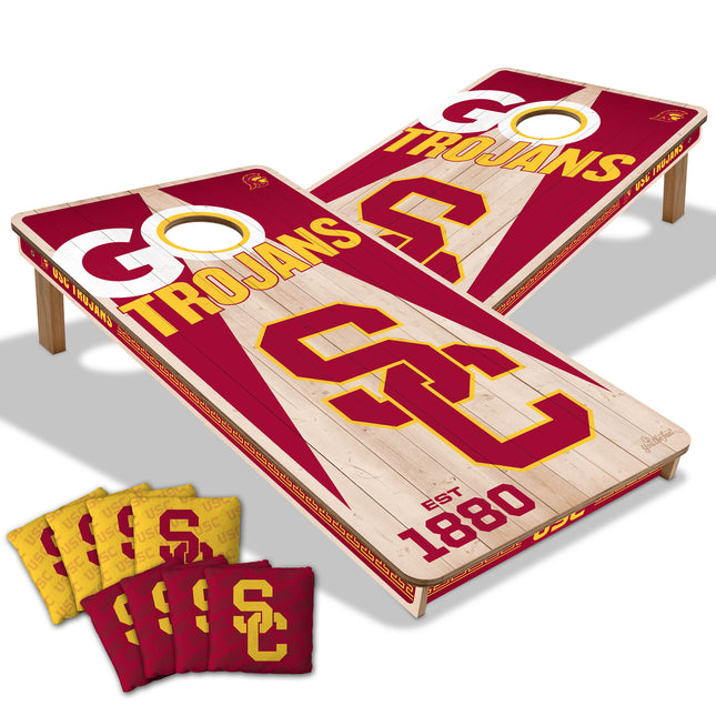USC Trojans 2x4 Cornhole Boards