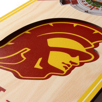 USC Trojans 3D Stadium 6x19 Banners