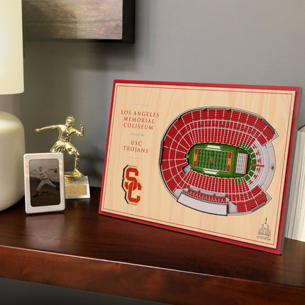 USC Trojans 3D StadiumView Desktop