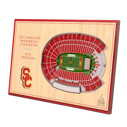 USC Trojans 3D StadiumView Desktop