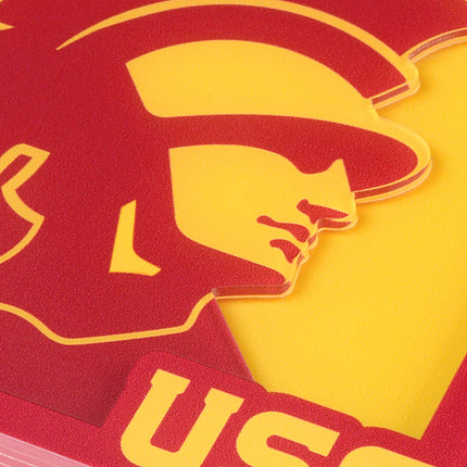 USC Trojans 3D Logo Series Coasters