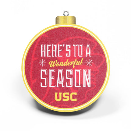 USC Trojans 3D StadiumView Ornaments