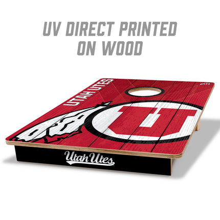 Utah Utes 2x3 Cornhole