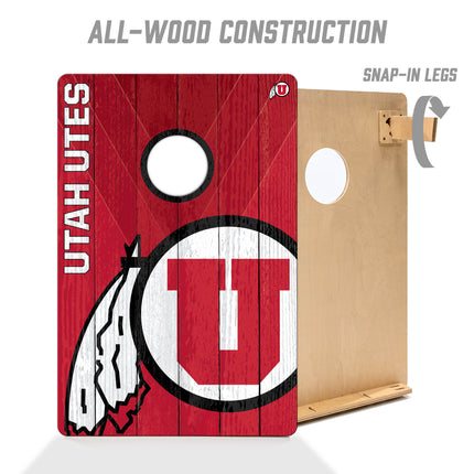Utah Utes 2x3 Cornhole