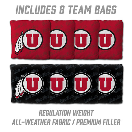Utah Utes 2x3 Cornhole