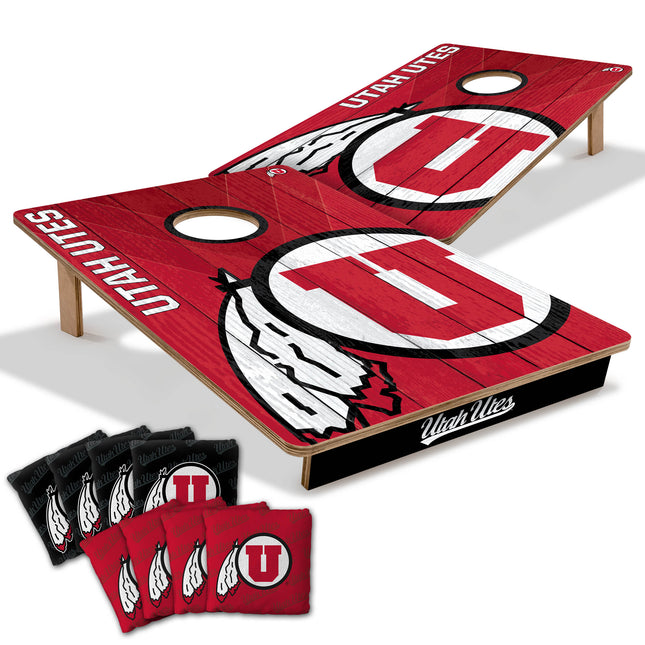 Utah Utes 2x3 Cornhole