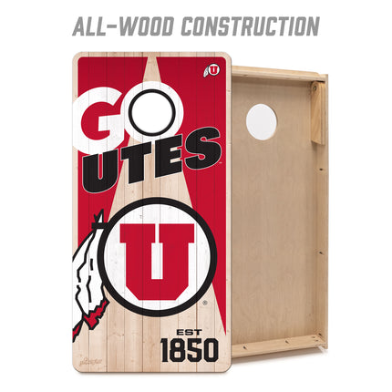 Utah Utes 2x4 Cornhole Boards