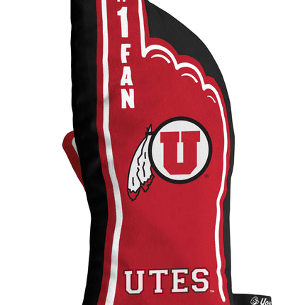 Utah Utes #1 Oven Mitt