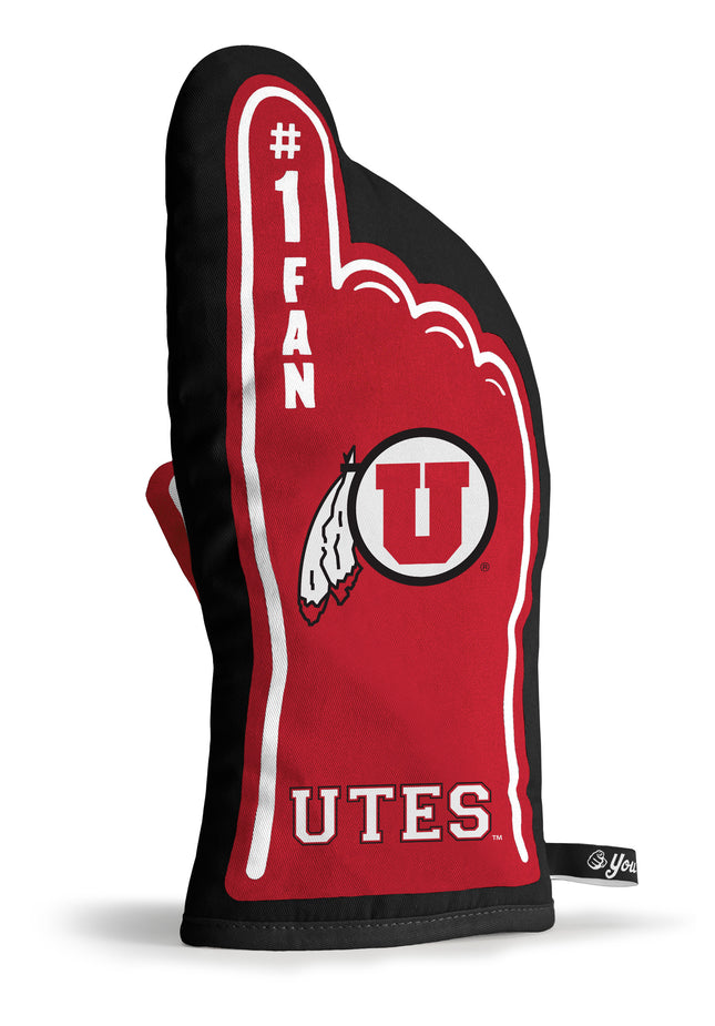 Utah Utes #1 Oven Mitt