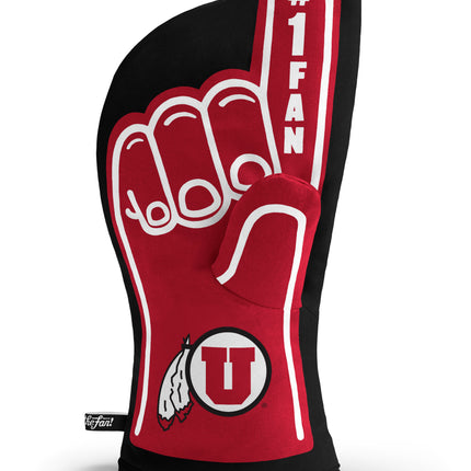 Utah Utes #1 Oven Mitt