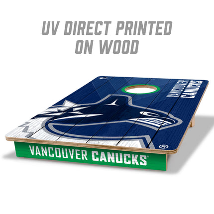 Vancouver Canucks 2x3 Cornhole Boards