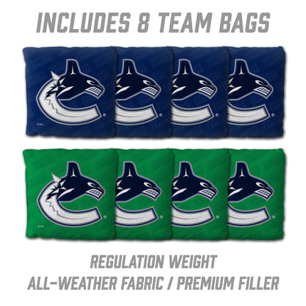 Vancouver Canucks 2x3 Cornhole Boards