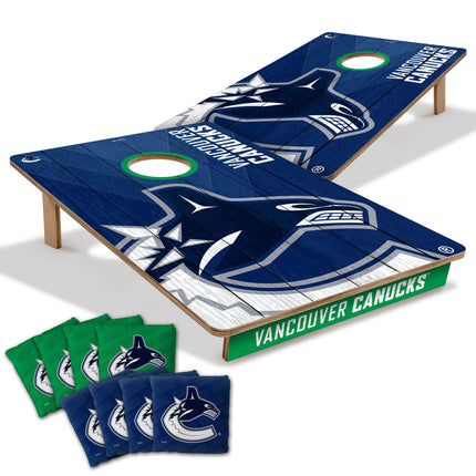 Vancouver Canucks 2x3 Cornhole Boards