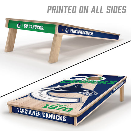 Vancouver Canucks 2x4 Cornhole