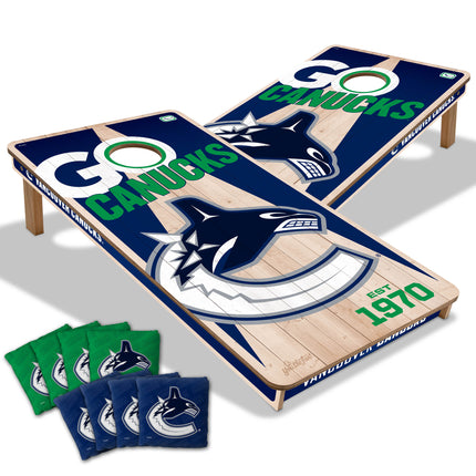 Vancouver Canucks 2x4 Cornhole