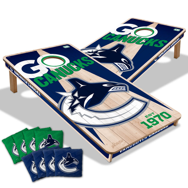 Vancouver Canucks 2x4 Cornhole