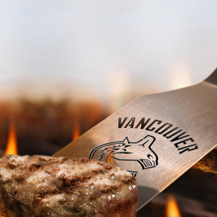 Vancouver Canucks Classic Series 3-Piece BBQ Set