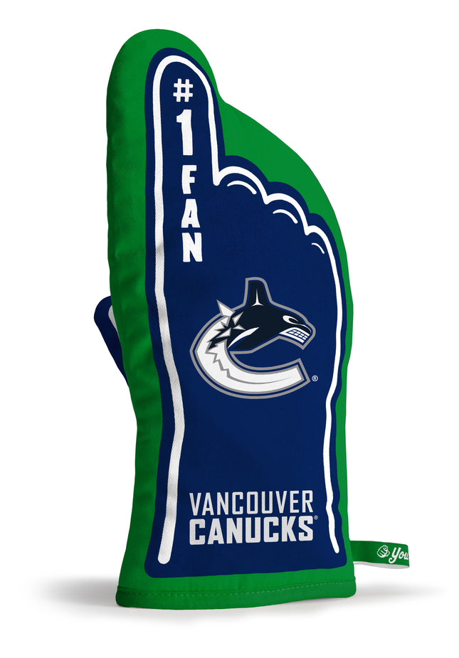 Vancouver Canucks #1 Oven Mitt