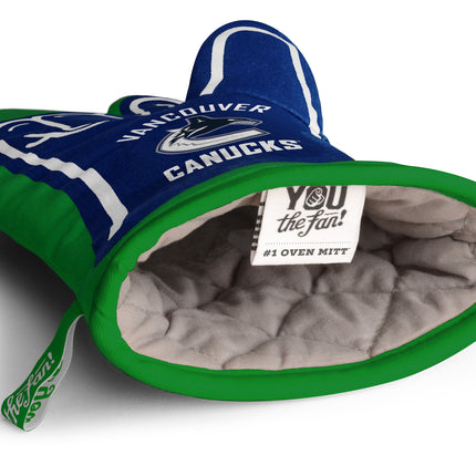 Vancouver Canucks #1 Oven Mitt