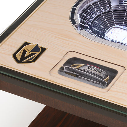 Vegas Golden Knights 25 Layer Stadium View Lighted End Table