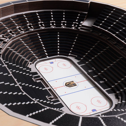 Vegas Golden Knights 25 Layer Arena Art