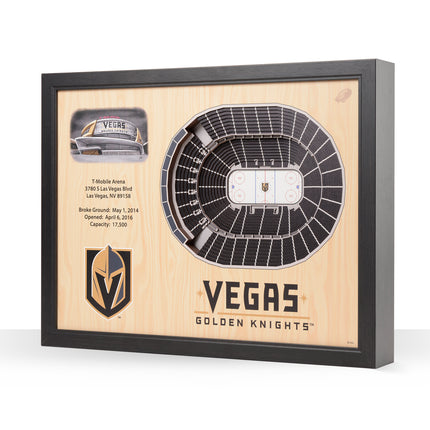 Vegas Golden Knights 25 Layer Arena Art