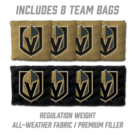 Vegas Golden Knights 2x3 Cornhole Boards