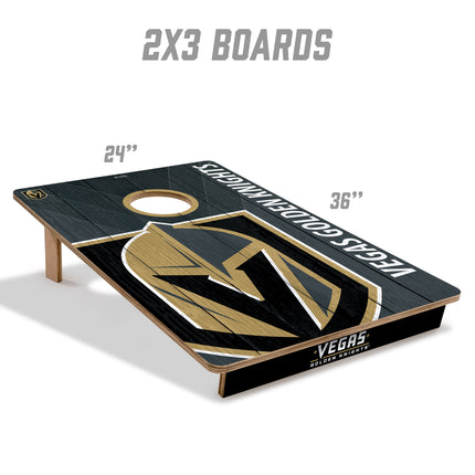 Vegas Golden Knights 2x3 Cornhole Boards